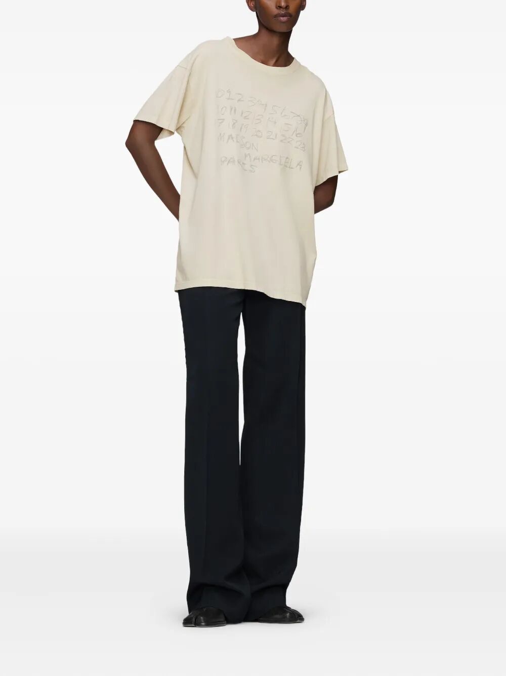 Maison Martin Margiela T-shirts - Nude & Neutrals | 68921bac1e0d13531ab908d509b3f2228858c809