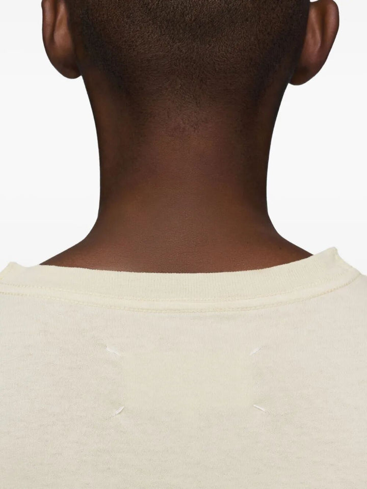 Maison Martin Margiela T-shirts - Nude & Neutrals | 7ddf1f8f072cd3202cb82383d4ed39fee474fd50