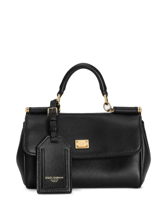 My Sicily Handbag In PlongÉ Leather