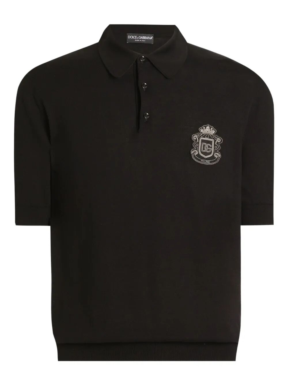 Dolce & Gabbana Polo - Black | 77c076045980a7e4b7aa5b44bcc9570c7c5a2e30