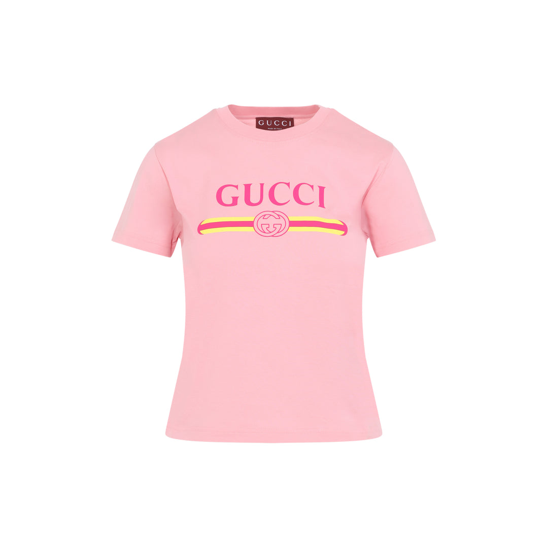 Gucci T-shirts - Pink & Purple | 6f0b19c367adc66c03f137cf84b5e5c6b5ca3230