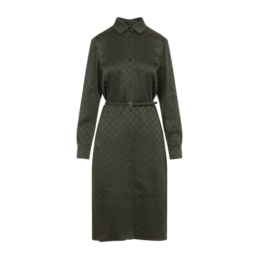 Gucci Midi dresses - Green | ab954b408dde2daf710b0bea19bf804f98c27965