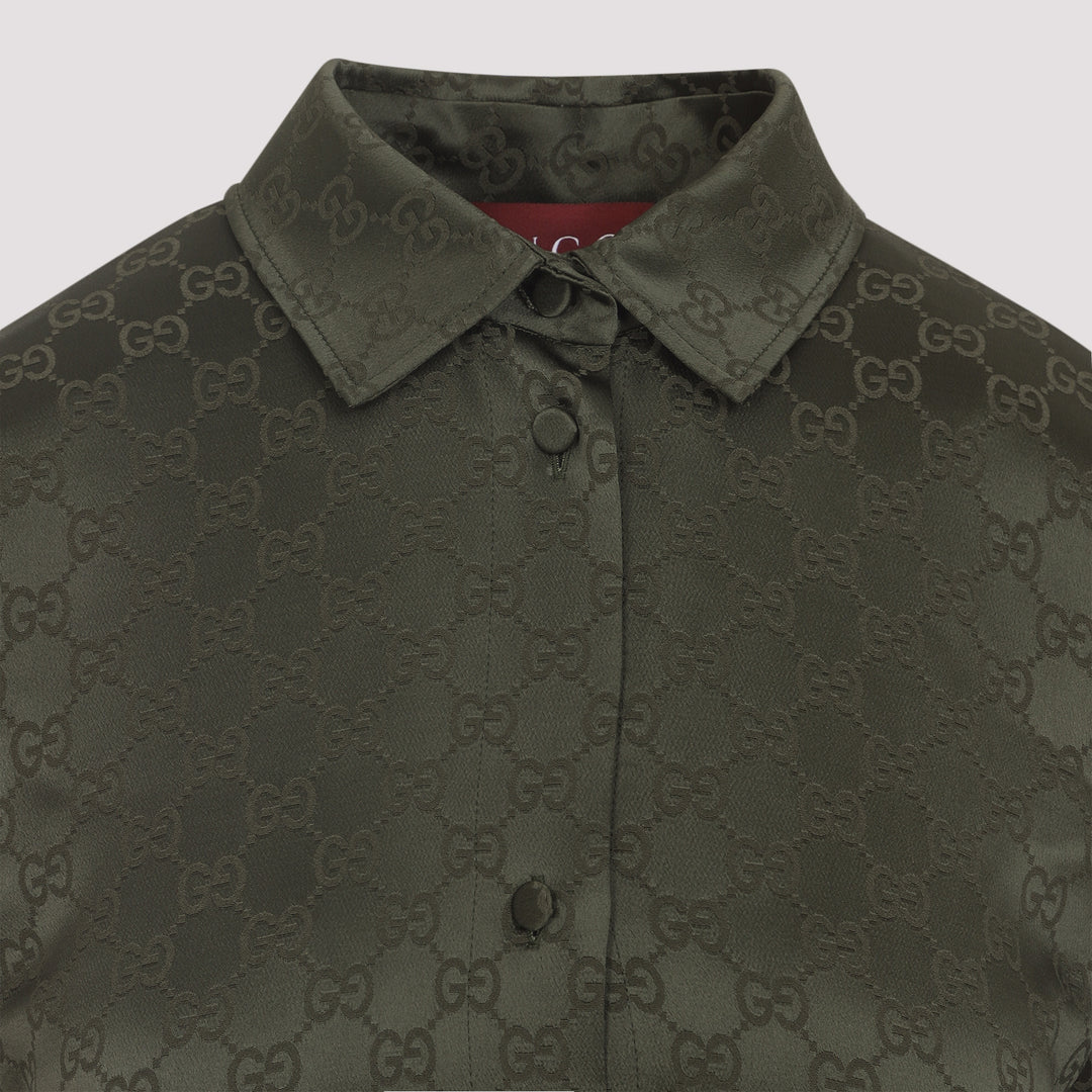 Gucci Midi dresses - Green | b9cd555d6ba53ee3a18b4eaca4e1298c3610bde9