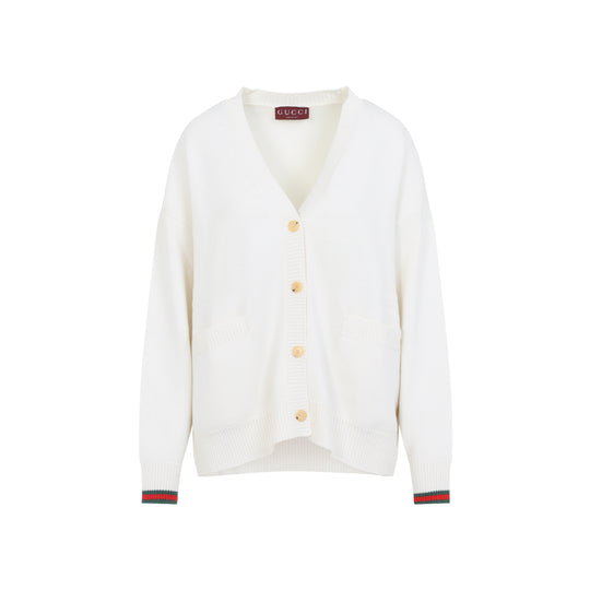 Cardigan White