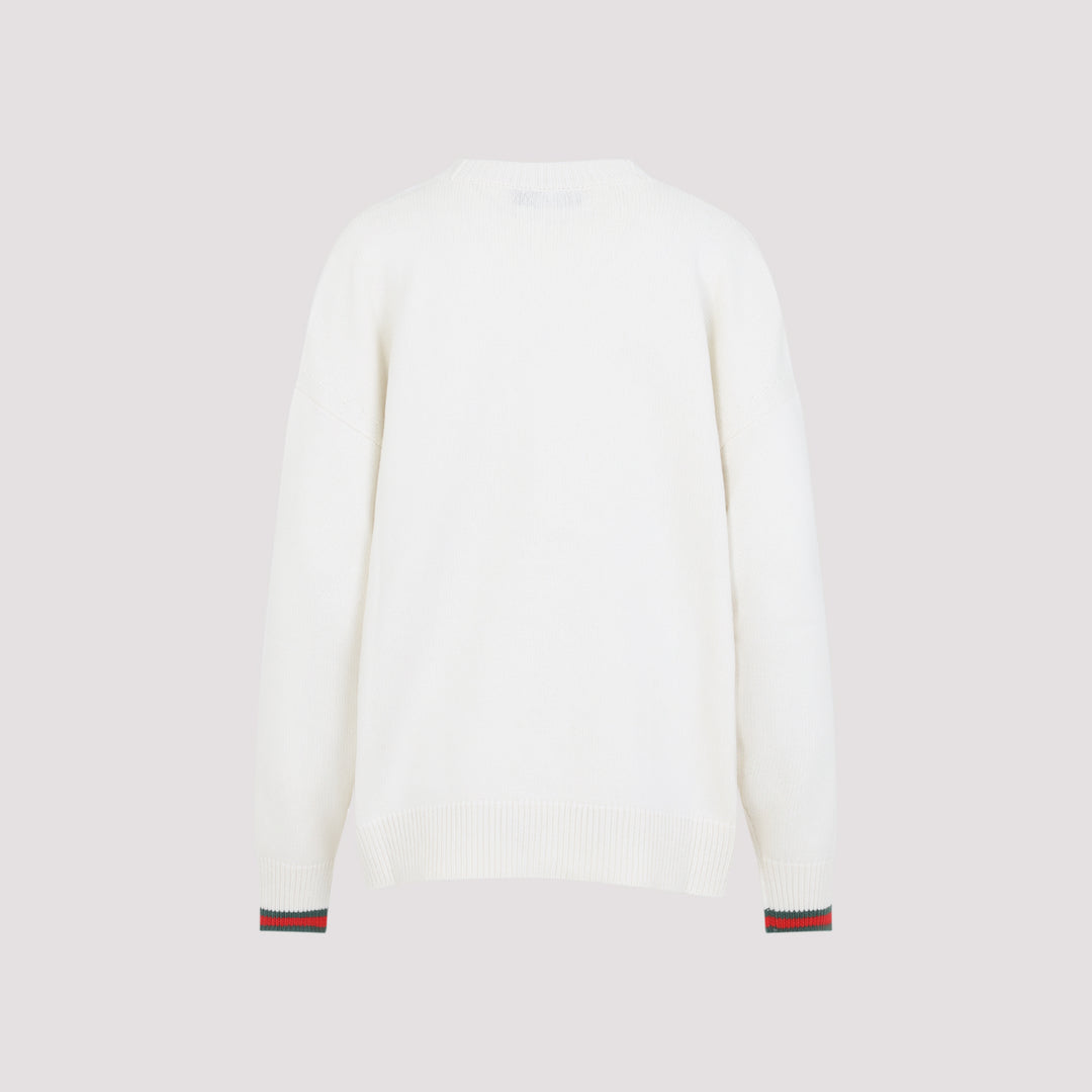Gucci Cardigan - White | cdbab5393611aae12d481d4e0ce5bc4fd2671dfe