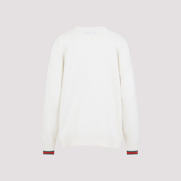 Gucci Cardigan - White | cdbab5393611aae12d481d4e0ce5bc4fd2671dfe