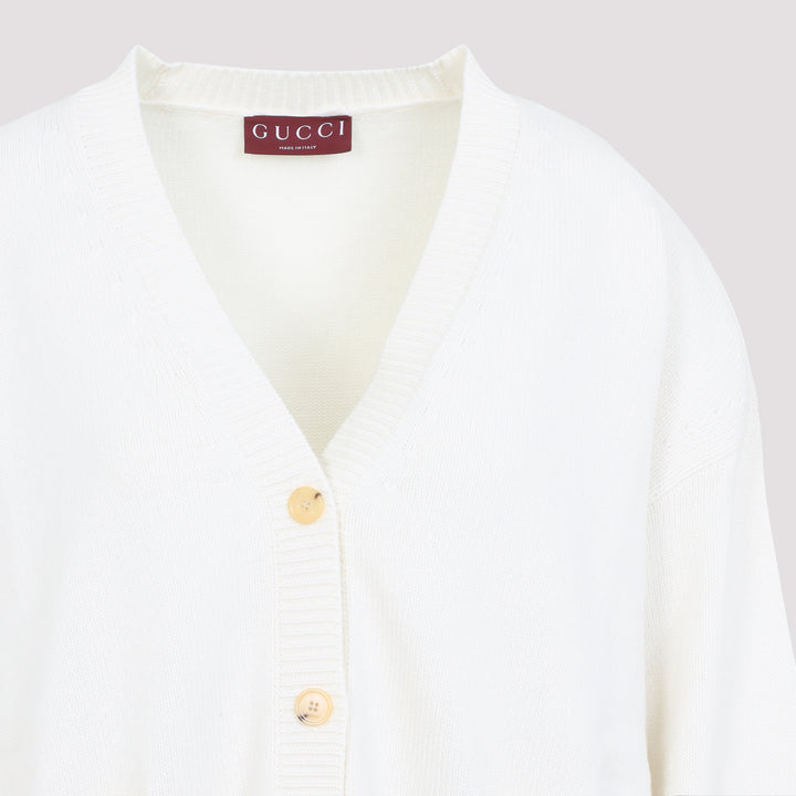 Gucci Cardigan - White | 1e0a2d1330d5050a1c2c89199dd8b7335269b67e