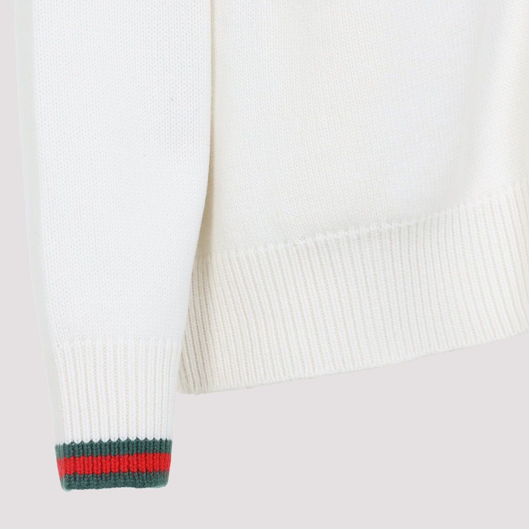 Gucci Cardigan - White | d2aef02505c298ccfd25fc788dcc20b8b75830c1