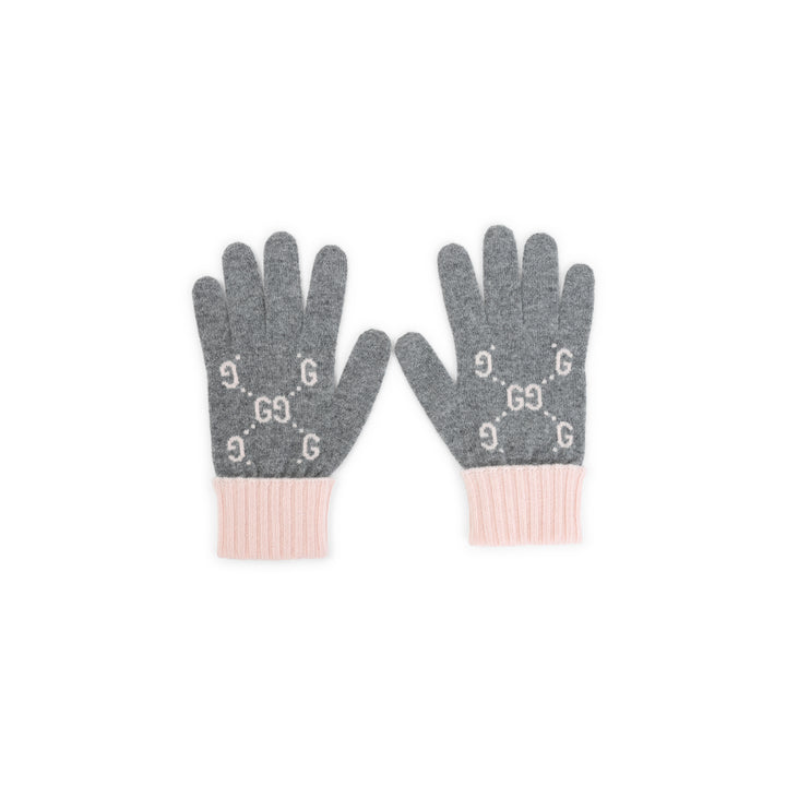 Gucci Gloves - Grey | 0784a67bef45383bf4eb5a5e0ce17d332734ff89