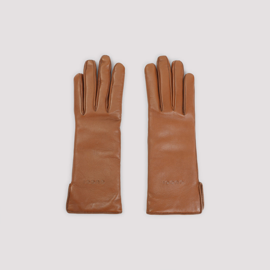 Gucci Gloves - Nude & Neutrals | 90f7a9aac75eaeed74e0129444d9a92d289af1c2