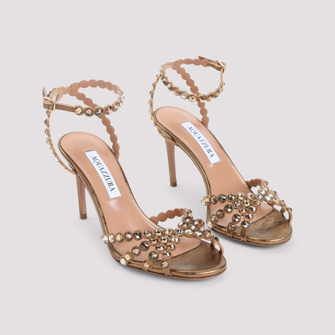 Aquazzura Sandals - Metallic | dc2e5bdbe1bbf50a2657962ea405c1fbf84c23a4
