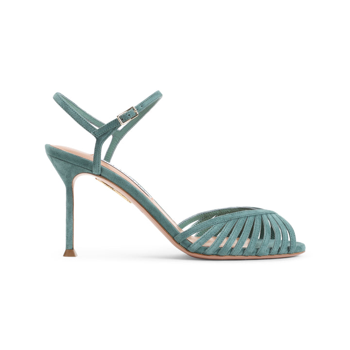 Aquazzura Sandals - Blue | 7f6684f038752964a5bfc3e5af17513463ddd614