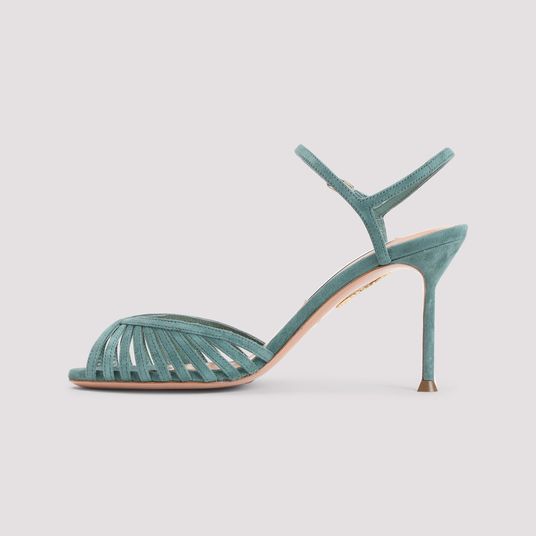 Aquazzura Sandals - Blue | 8aee5ef481fd1c028cd04c76bfcbd7fcfce50285