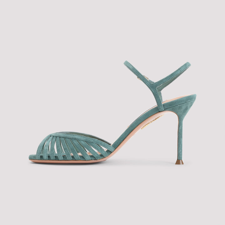 Aquazzura Sandals - Blue | 8aee5ef481fd1c028cd04c76bfcbd7fcfce50285