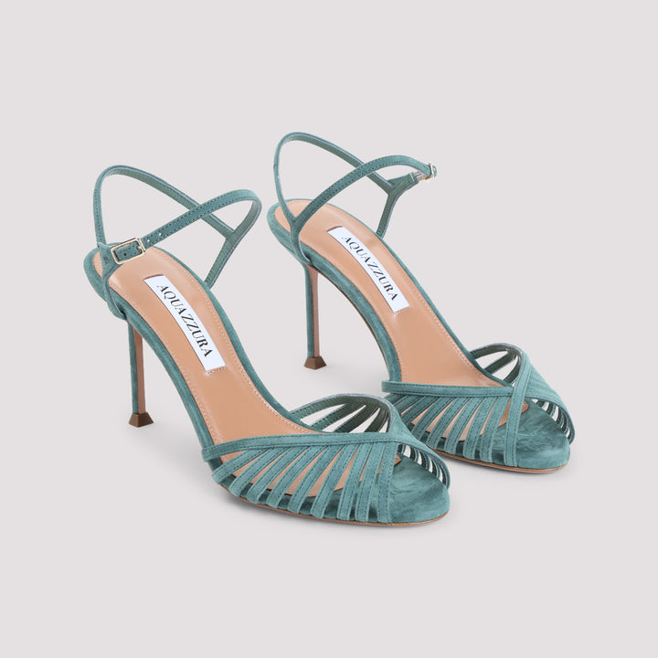 Aquazzura Sandals - Blue | ec19718fa513fe673300aeb8c16363a749f59183
