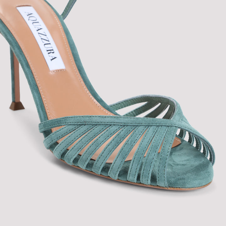 Aquazzura Sandals - Blue | 786443e1bdb177692bf2d360f7fab3ee7b14bba3
