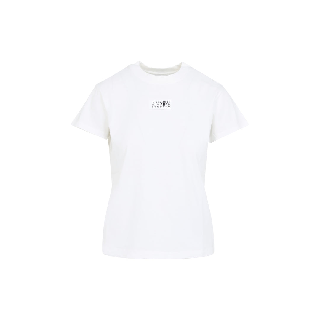 Mm6 Maison Margiela T-shirts - White | 5c566b2affeb75106633f40da3f3075131e6a3d6