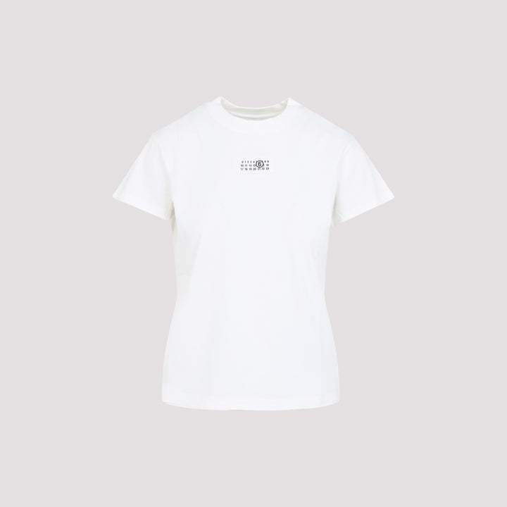 Mm6 Maison Margiela T-shirts - White | fdd8f1a3c6abc4ba1fd2464d570f4f34f2dacb65