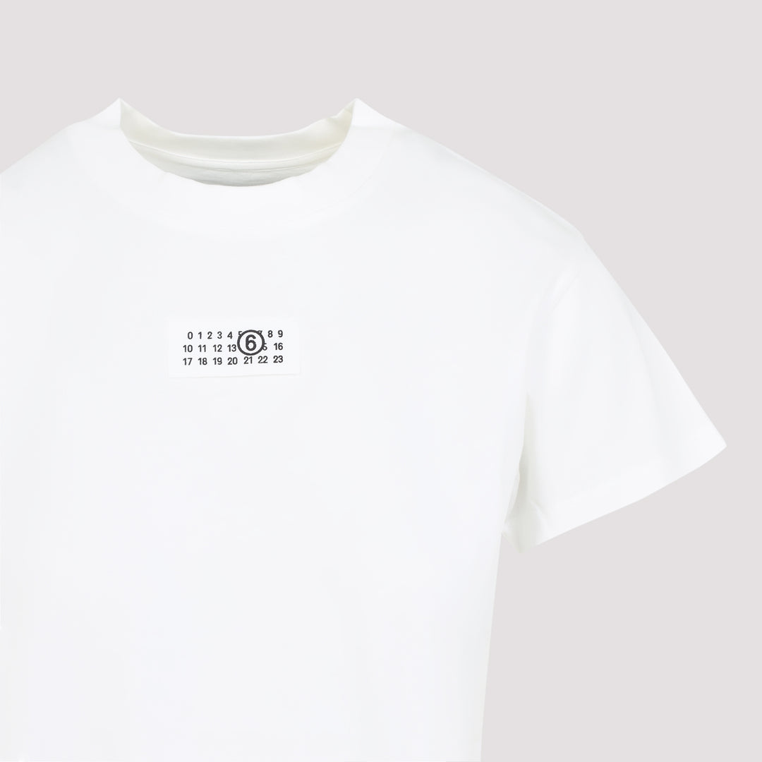 Mm6 Maison Margiela T-shirts - White | deb0e3deaae311a1bd73eeee73d761cb7a408f28