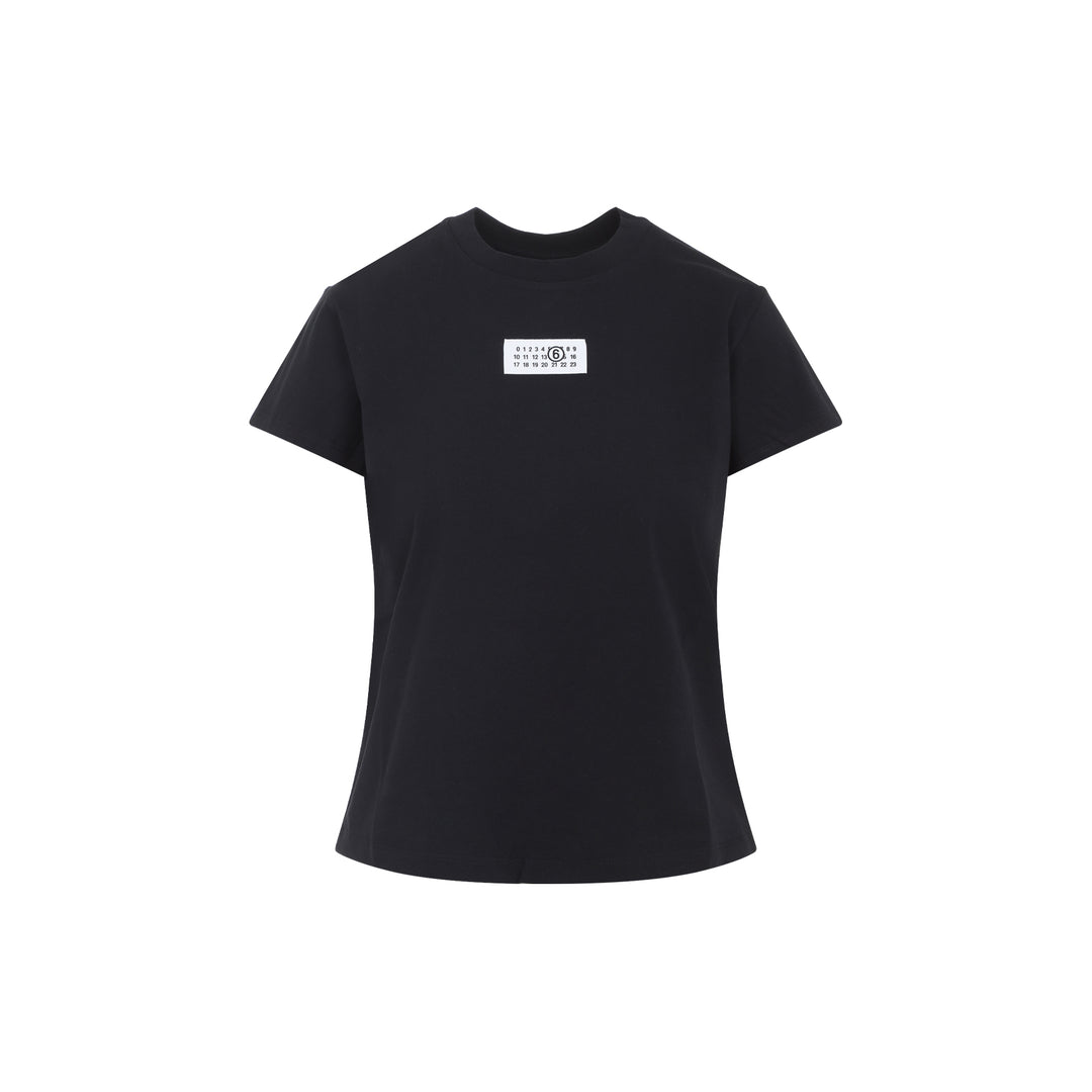 Mm6 Maison Margiela T-shirts - Black | e041e8dace2623088b1c4a7cb25ad5361592821b