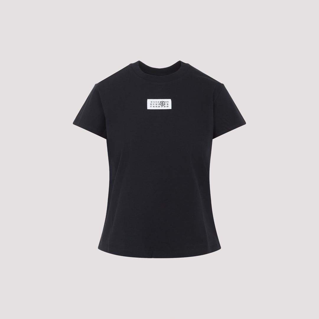 Mm6 Maison Margiela T-shirts - Black | b50b179157319448e17321dd60fba53833d8deb1