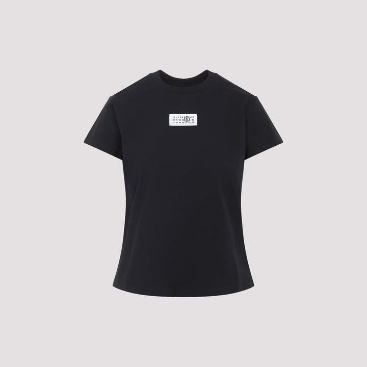 Mm6 Maison Margiela T-shirts - Black | b50b179157319448e17321dd60fba53833d8deb1
