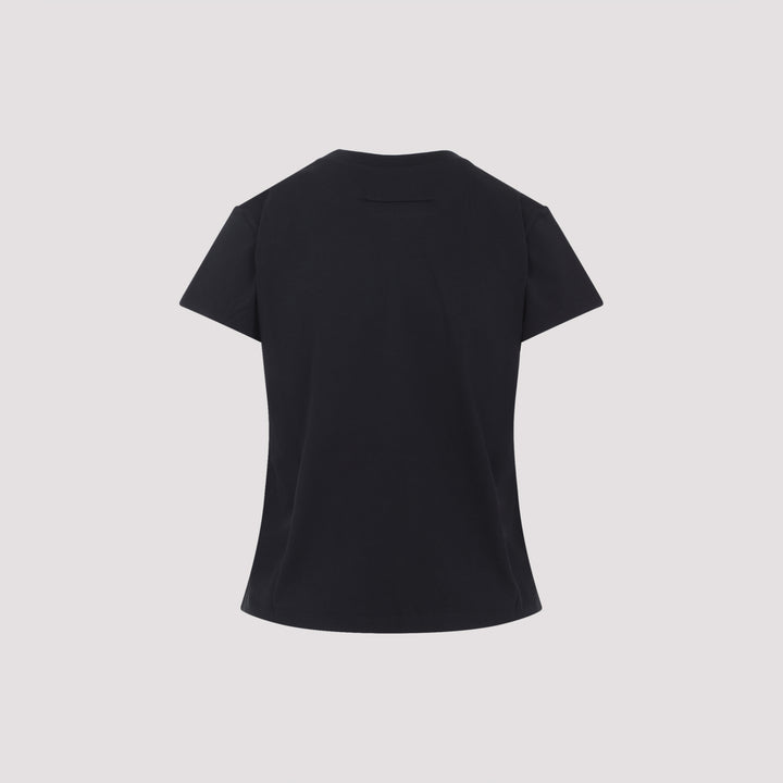 Mm6 Maison Margiela T-shirts - Black | f35b065fa66f5af127ce53f3bace517a105ce290