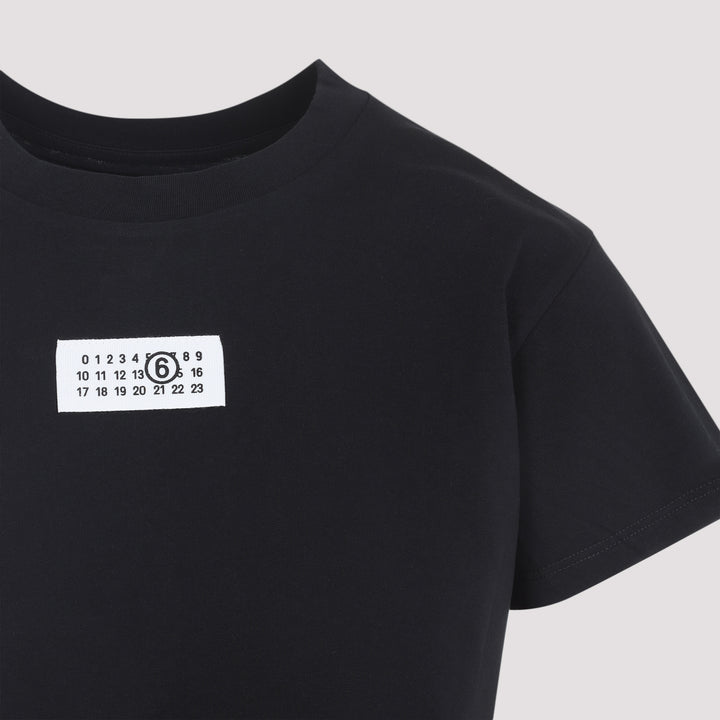 Mm6 Maison Margiela T-shirts - Black | 6bcab003892d78b9717e16ff02518966e9771b37