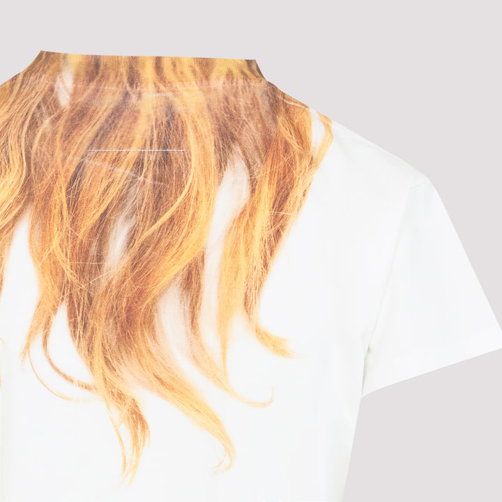 Mm6 Maison Margiela T-shirts - White | 19830d332a58390508f5241d7aaa1972b8cea6d4