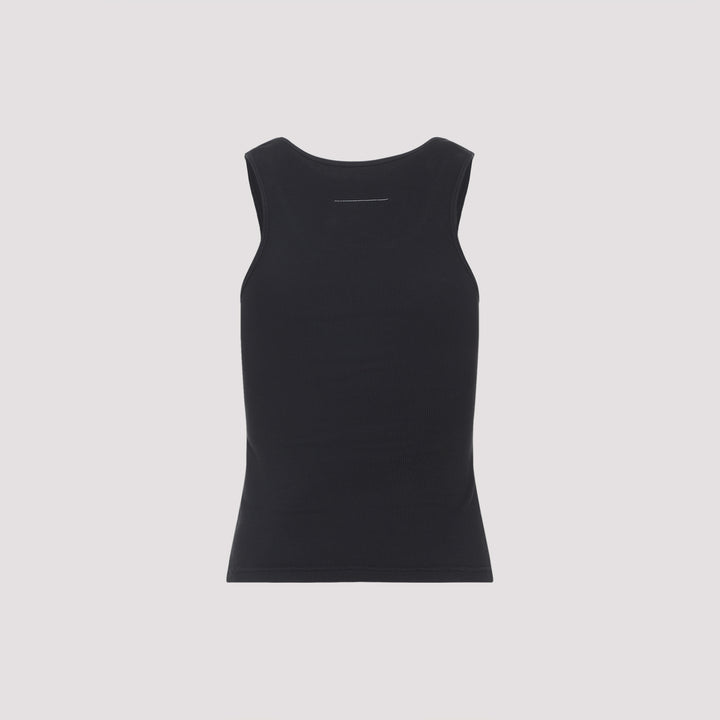 Mm6 Maison Margiela Tops - Black | 31a218ce8a451df22319f6aaef1ae9a80a9d5d34