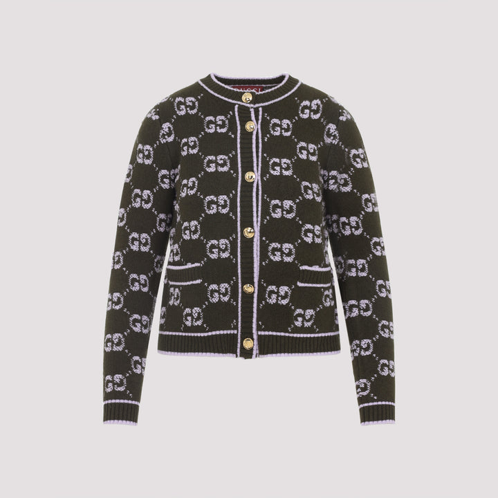 Gucci Cardigan - Green | f55d784c4a06e6db162d263741c3543aa371aa8b