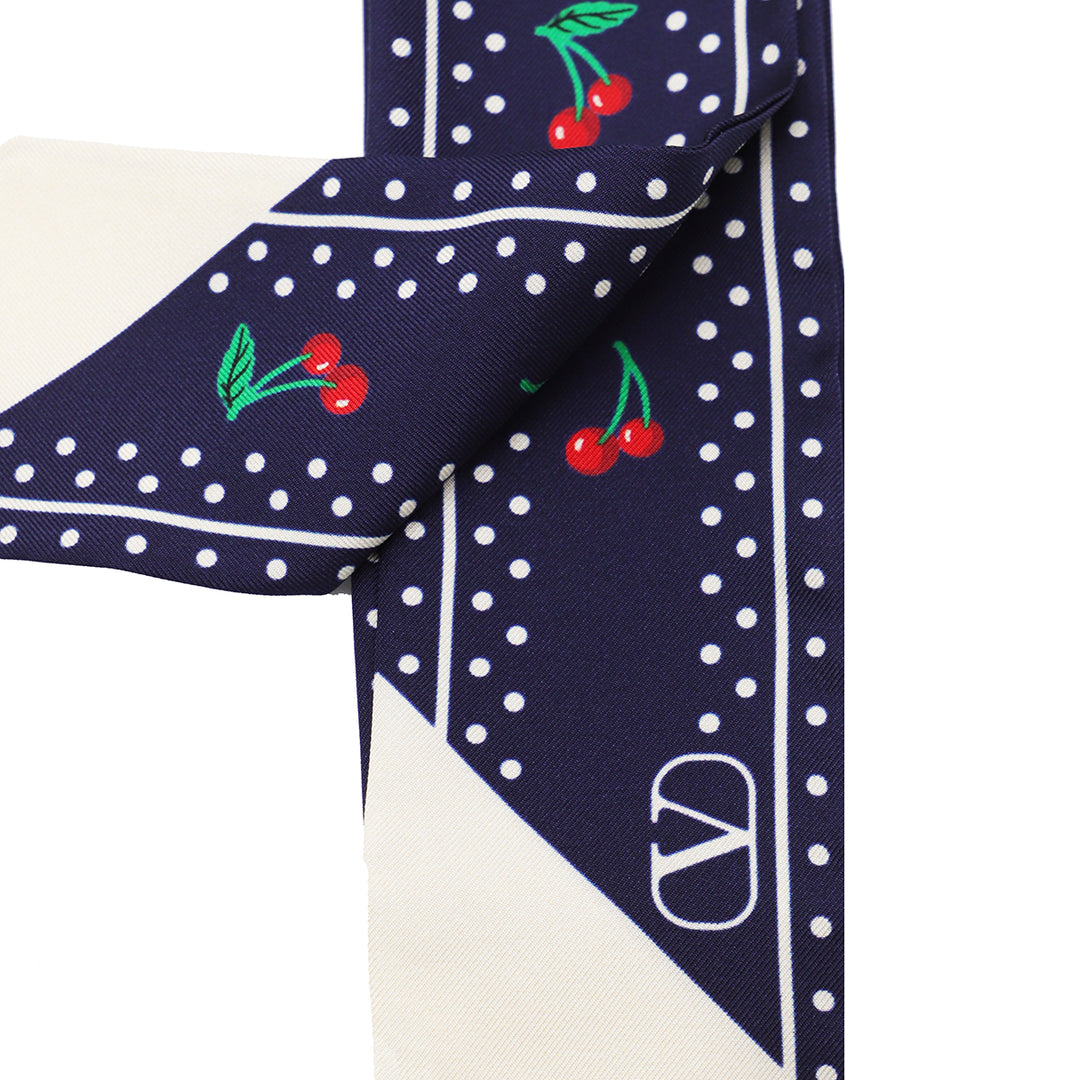 Valentino Garavani Scarfs - BLUE/ROSSO/VERDE/BIANCO | be4107ce4789df4d7ff158c1d14d4380c5e174de