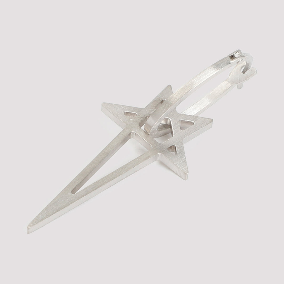 Rick Owens Earrings - Metallic | 79c0c3b8f012325f4cacd29406c9e20fabf20b49