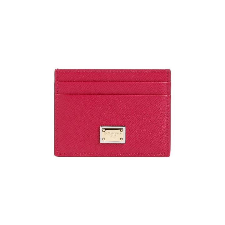 Dolce & Gabbana Credit card case - Pink & Purple | 6255f6804ffbdcb8202d9ab7707c6772445caded