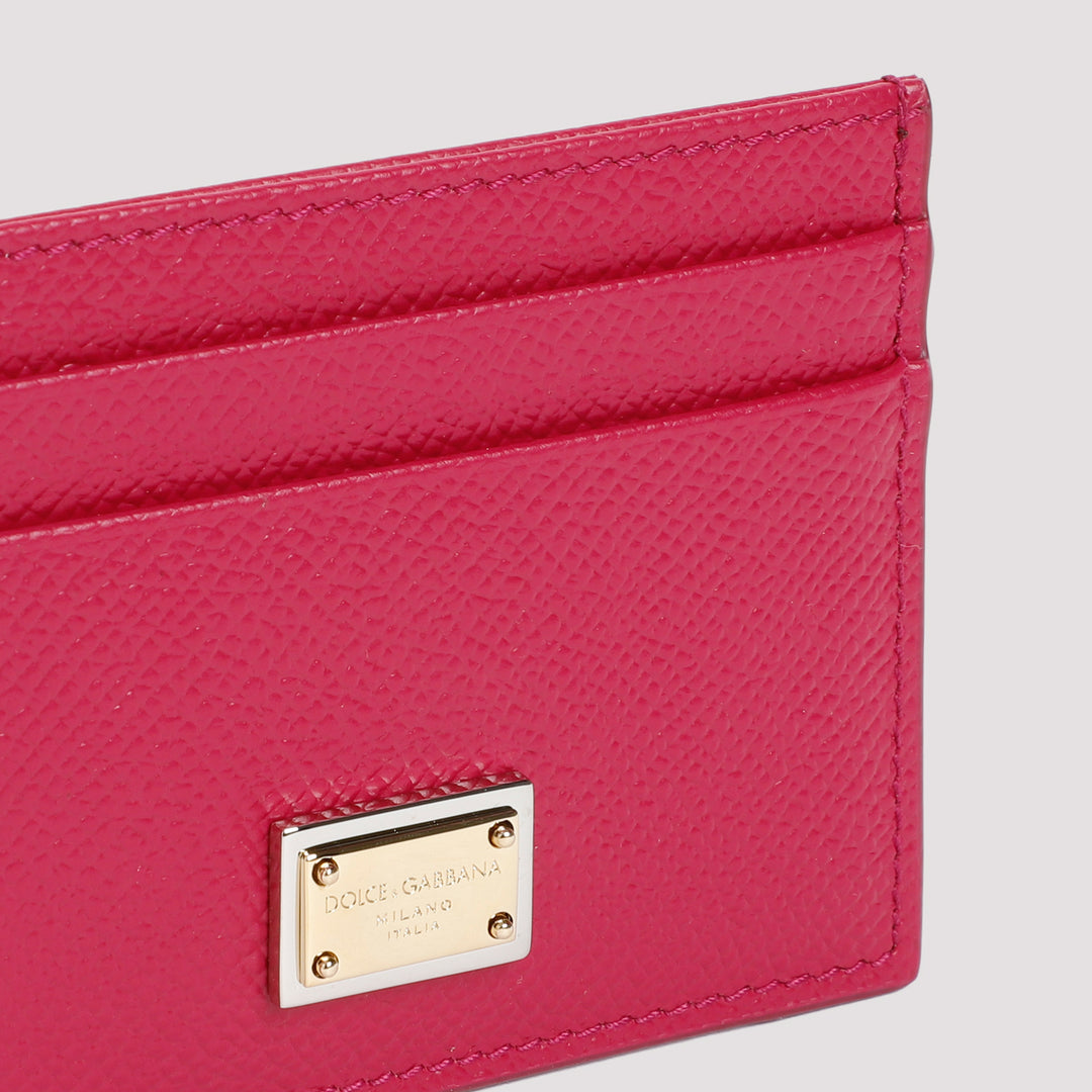Dolce & Gabbana Credit card case - Pink & Purple | f516dce546cb8623e9af000bca0e3b3f27911c8d