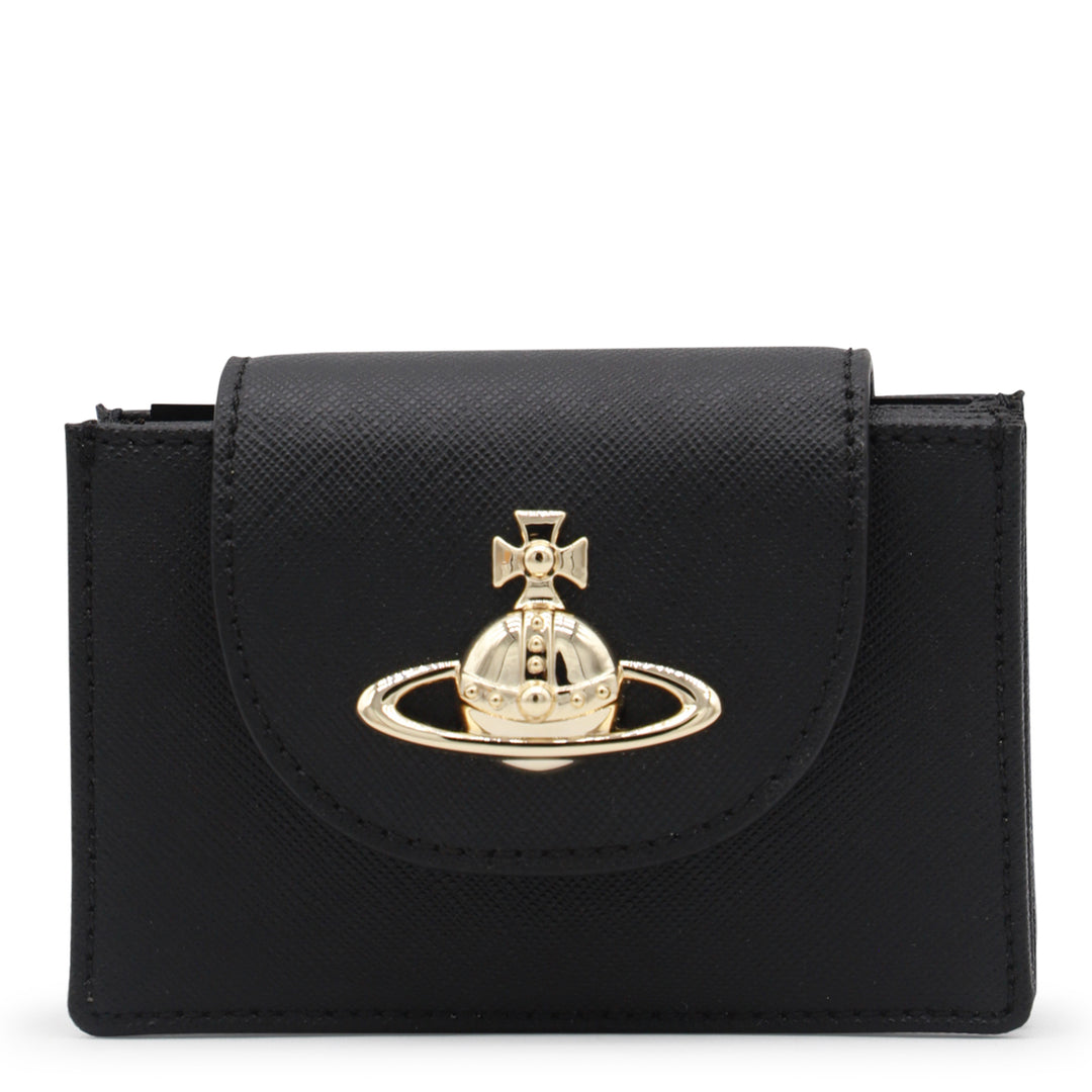 Vivienne Westwood Wallets - BLACK 3D ORB | 940a788b7c46ec1182ef751bd5bbfb5853b5febf
