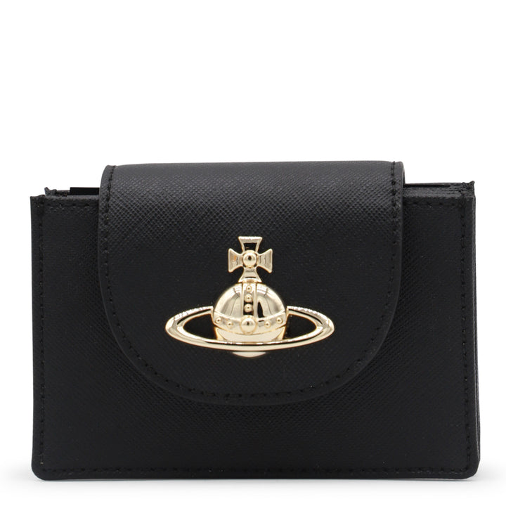 Vivienne Westwood Wallets - BLACK 3D ORB | 940a788b7c46ec1182ef751bd5bbfb5853b5febf
