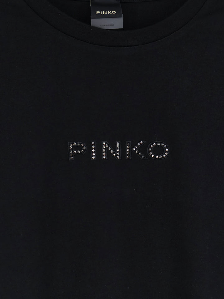 Pinko T-shirts and Polos - Blacks and greys | 04360319d874335020f9808c7f19b5ae22bf0bd8