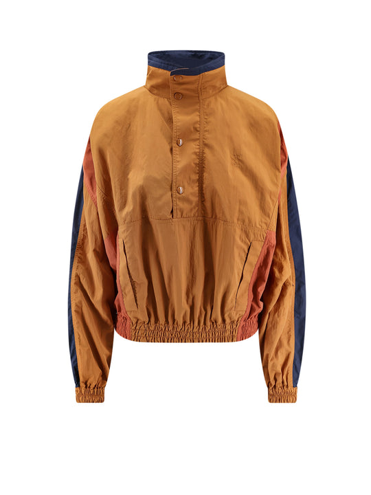 Color-Block Recycled Nylon Jacket