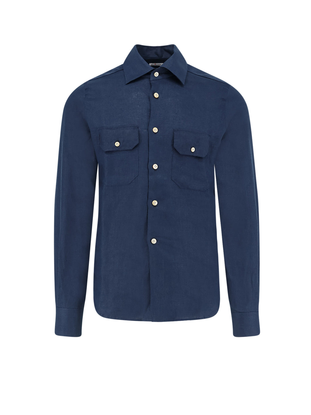 Kiton Ciro Paone Shirts - Blue and green | f155f41ab67c9983a8da9395a54b7a586e08ebe6