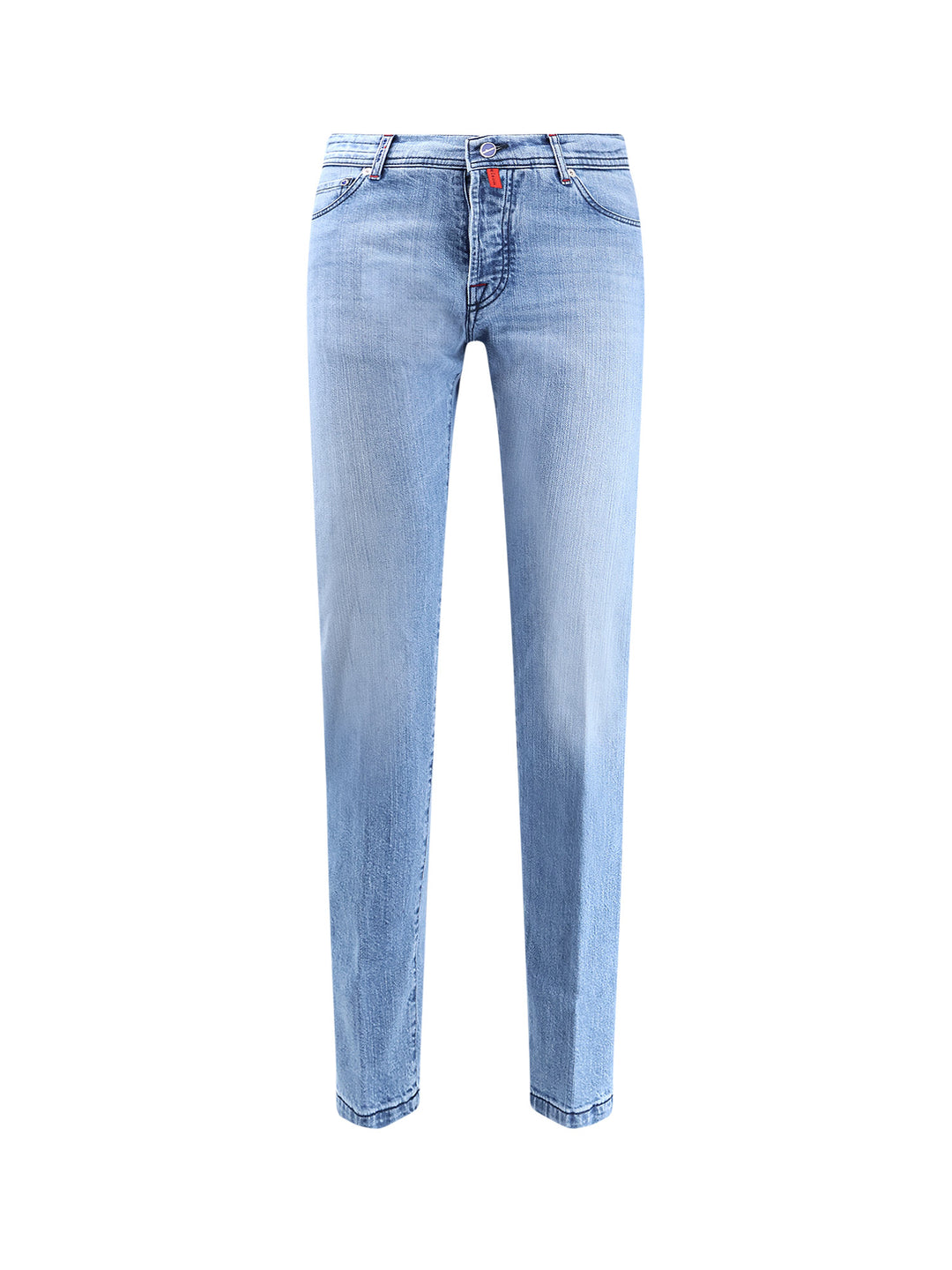 Kiton Ciro Paone Jeans - Blu e verdi | c3e0181206b1292e57531135d7a989fd8b3efdb7