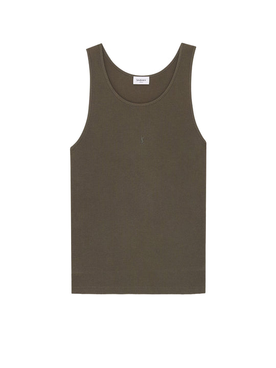 T-Shirts And Polos Kaki Fonce