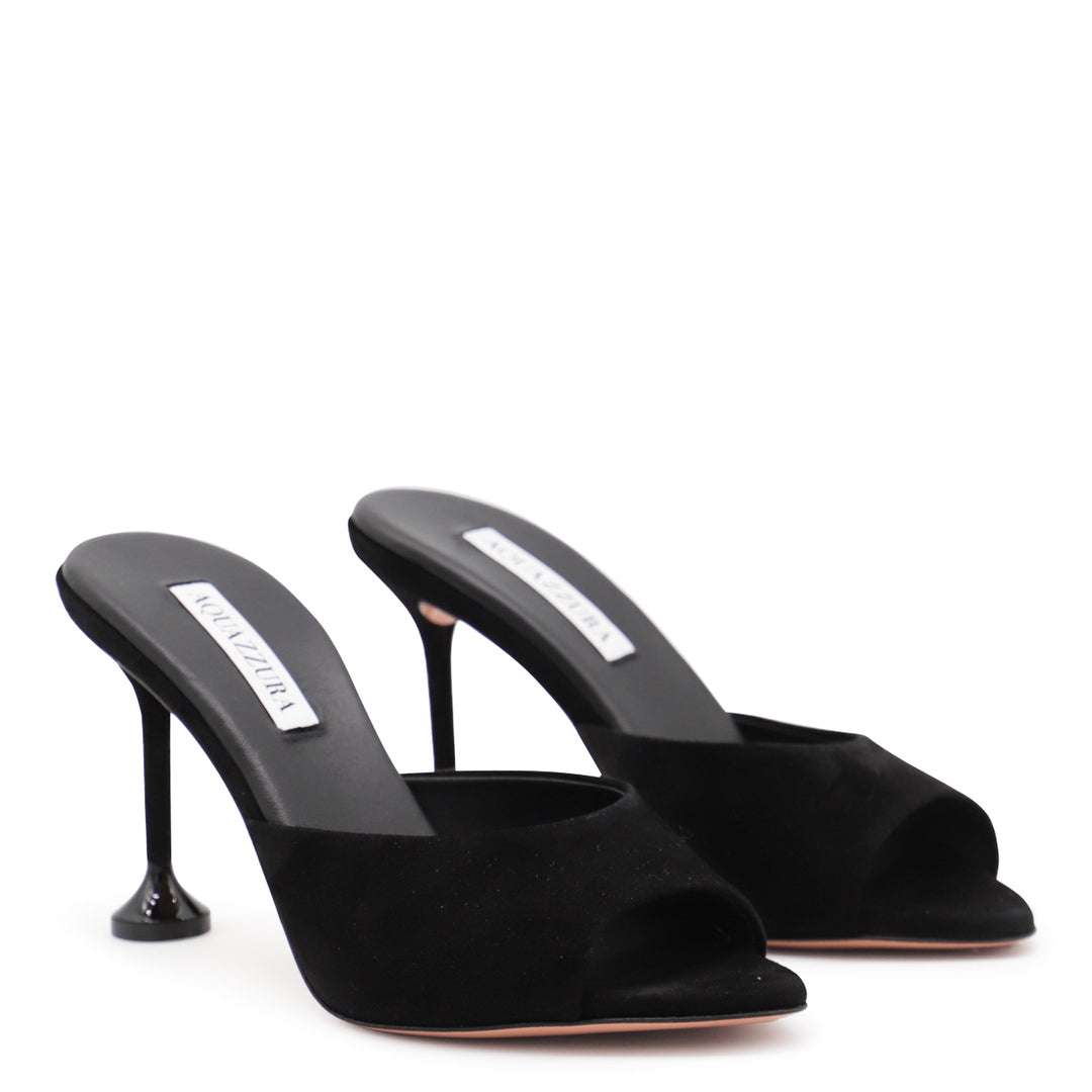 Aquazzura Sandals - Blacks and greys | 4262f3333b19224e996f9f12e78f577715e3a7b3