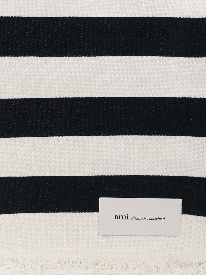Ami Paris Accessories - NOIR/BLANC CREME | 2e150d4e8b639b9af5e45cd13589fc8371ac5cd2