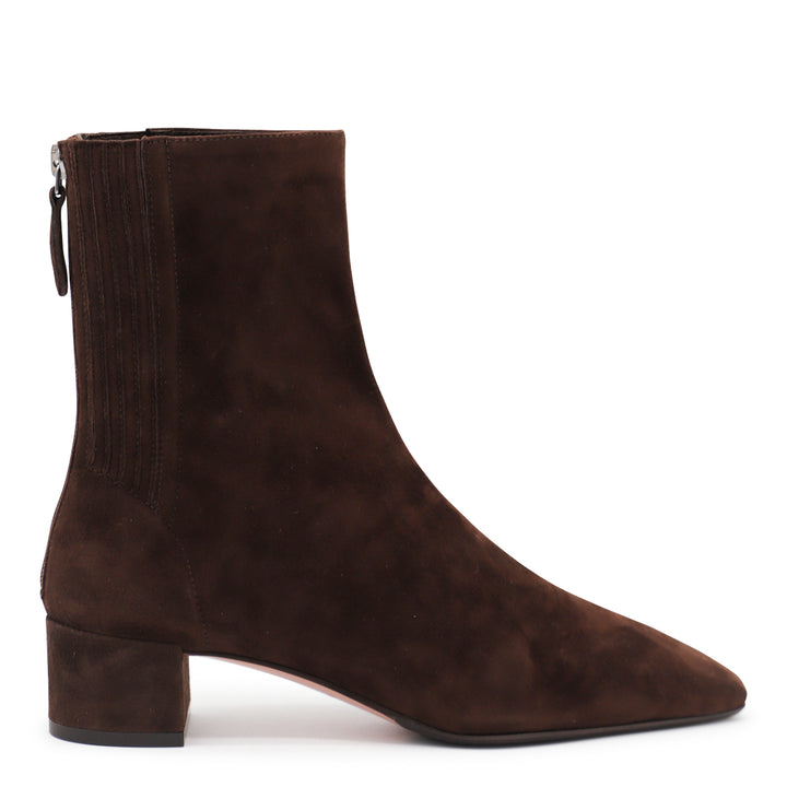 Aquazzura Boots - Brown | 7107ec5d5d53d43b2f1e9e866fce42fec55a6095