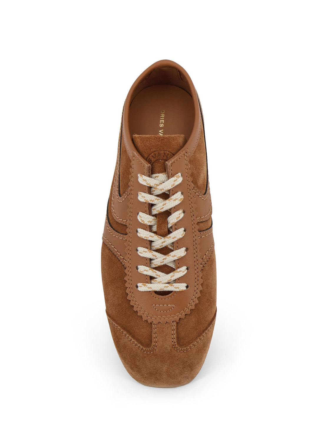 Dries Van Noten Sneakers - Brown | df7235b2694047ef39769aa2cef9d5af95743255