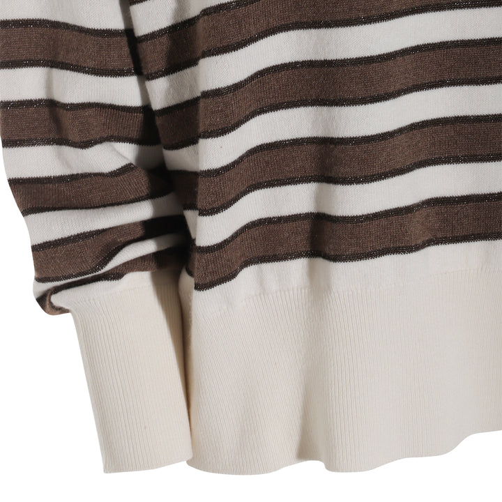 Brunello Cucinelli Sweaters - PANAMA/MARRONE/PIGNA | edc0d81ef1ba492dc039a9736eb37fbdf93959a7