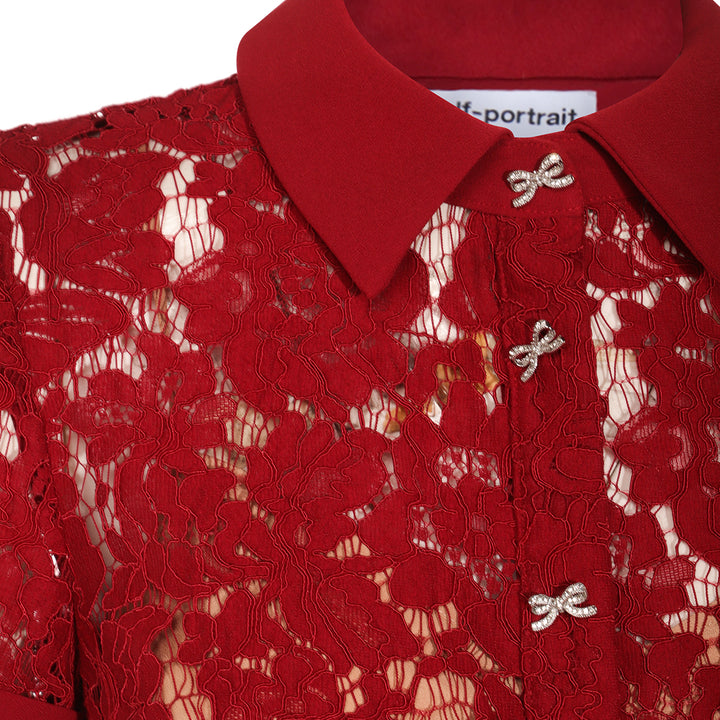 Self-Portrait Dresses - Blue and green | 0b5b606462ad747912ddf6bdc84d493299c65883