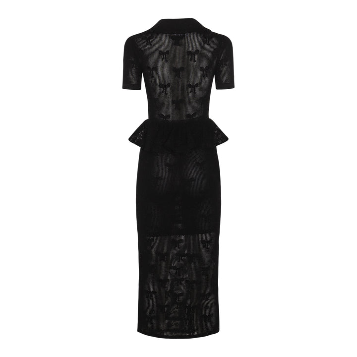 Self-Portrait Dresses - Blacks and greys | aa45f340b403a20aa8ed53ac821deb37f28ff85f