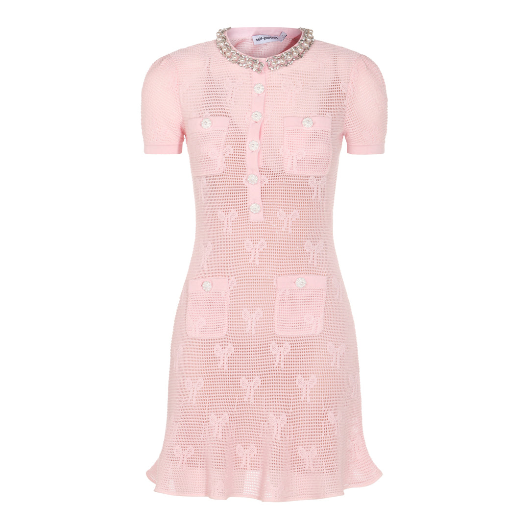 Self-Portrait Dresses - Light and natural | abbefc5dfcfbe4d35c35d2d4fc4b6bd4eb52d7a5